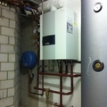 neuer Gaskessel
