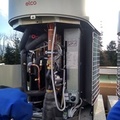 Wärmepumpe Kaskadenanlage